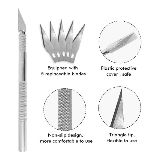 Car Wrap & Tint Tools – 10Pcs Vinyl Squeegee Kit