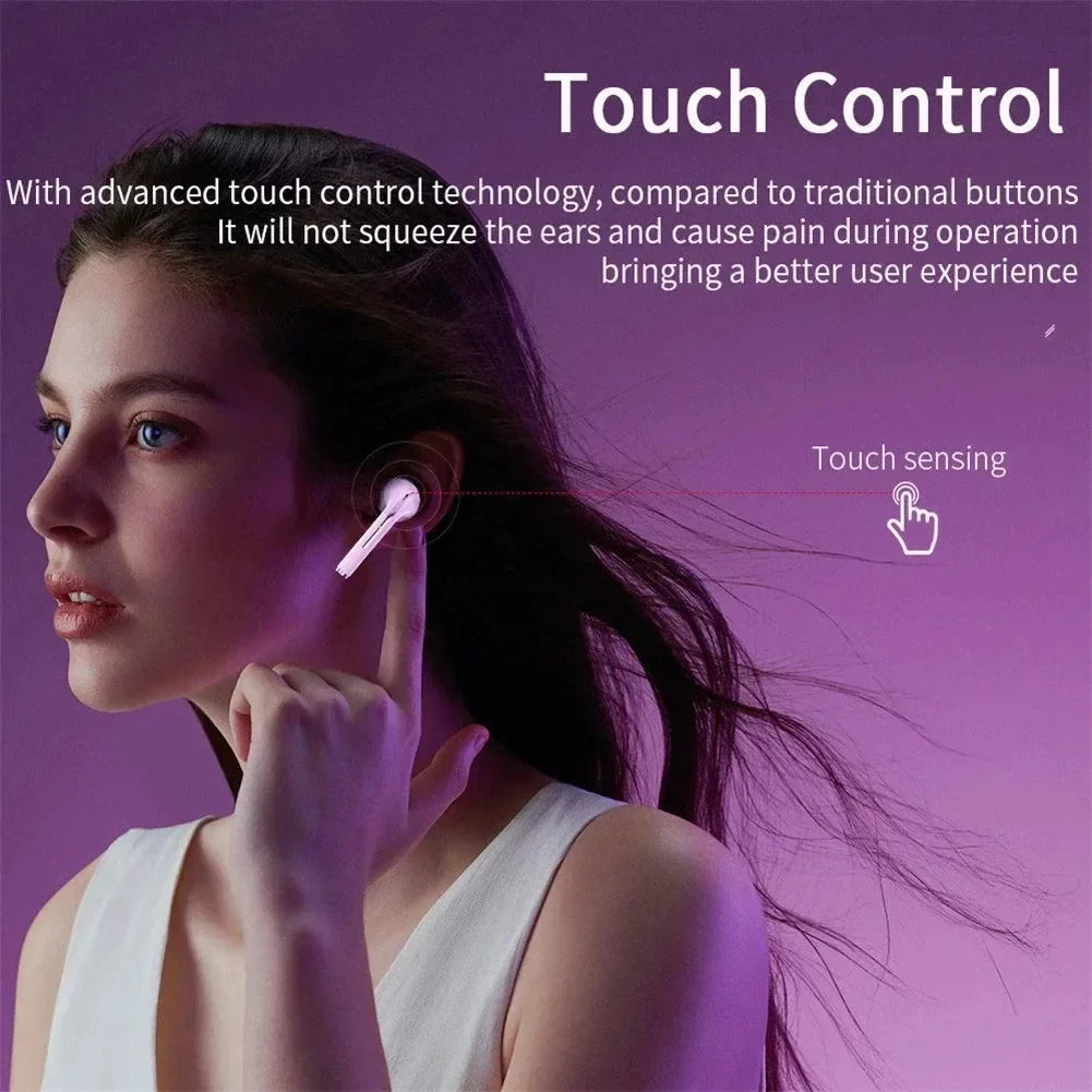 J18 TWS Bluetooth Sport Earphones Waterproof HiFi