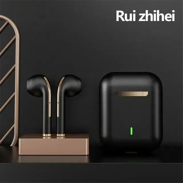 J18 TWS Bluetooth Sport Earphones Waterproof HiFi