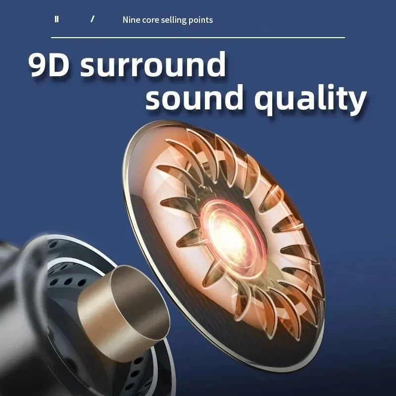 J18 TWS Bluetooth Sport Earphones Waterproof HiFi
