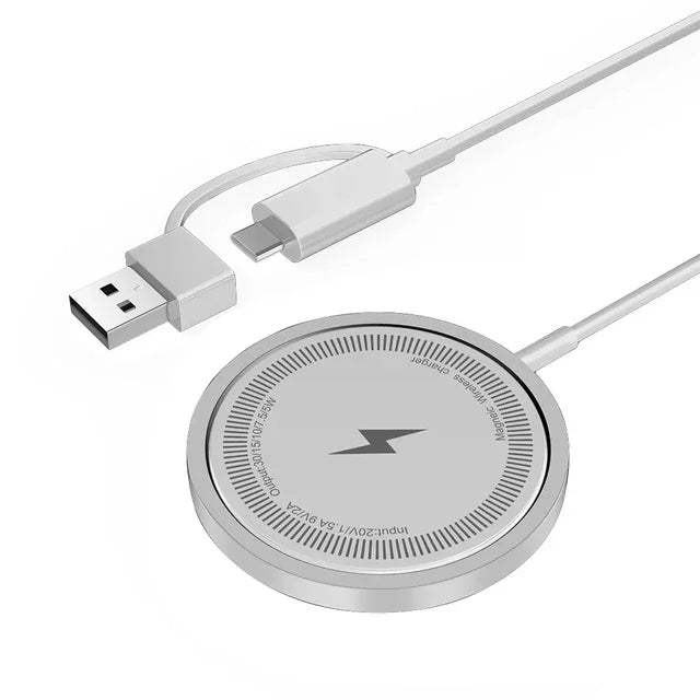 iPhone & AirPods Magnetic Wireless Charging Dock