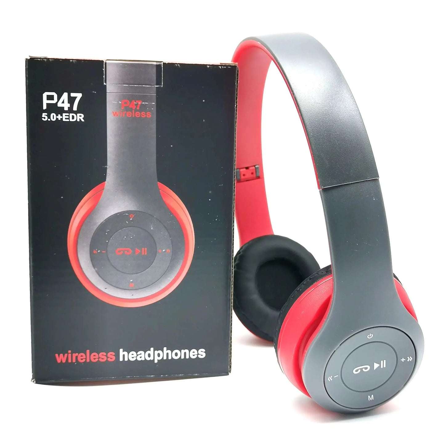 P47 Wireless Bluetooth 5.0 Headphones For iPhone