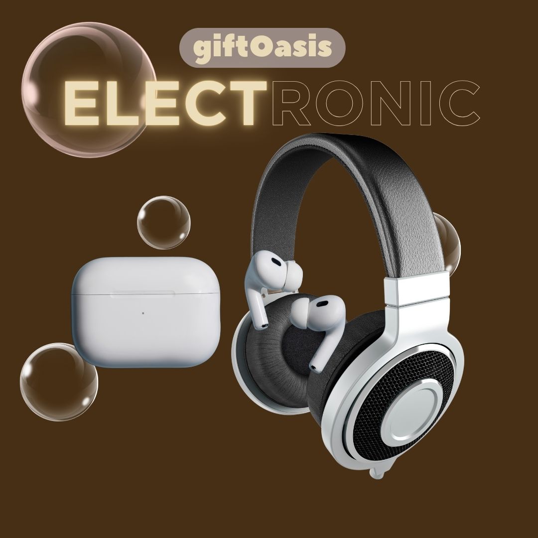“Explore the latest Electronics & Accessories at GiftOasis – where gifting meets creativity.”