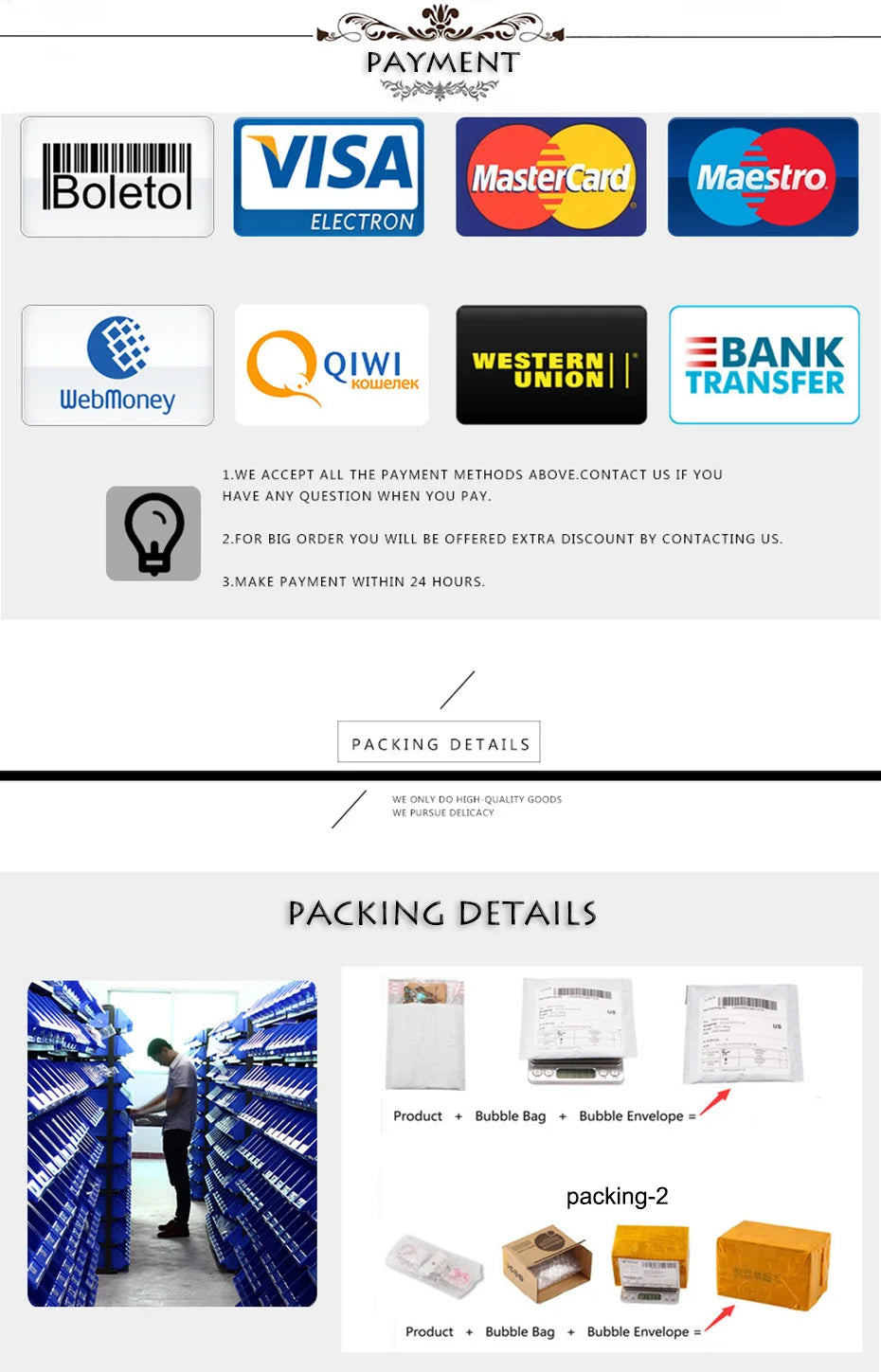Clear Spiral Ring Tightener & Resizing Set