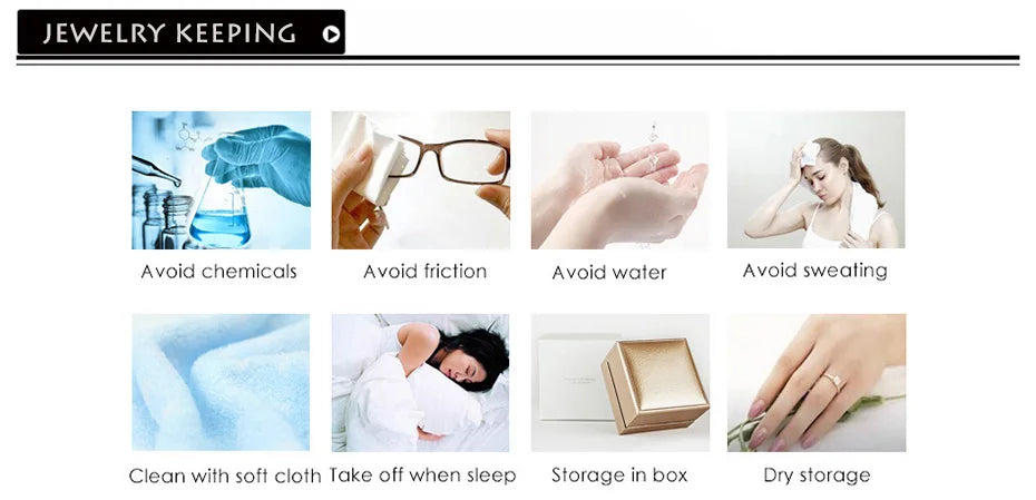 Clear Spiral Ring Tightener & Resizing Set