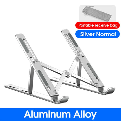 YYLM N8 Laptop Stand Aluminum Adjustable Foldable