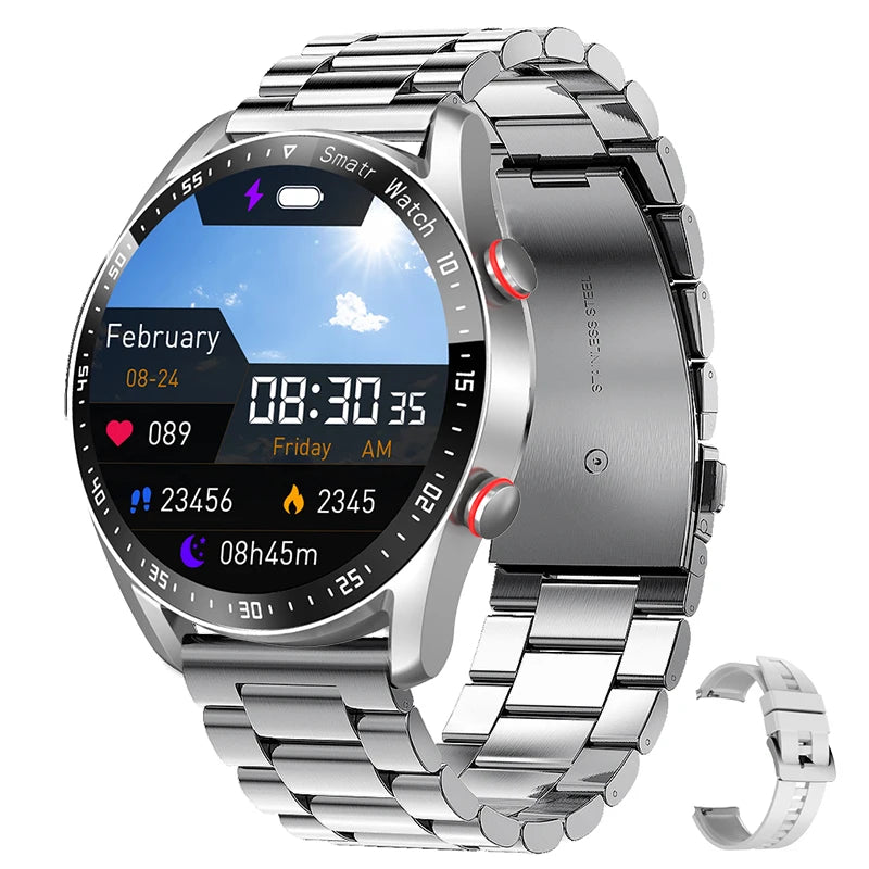 2025 GT Series 1.53'' AMOLED Sports Smart Watch