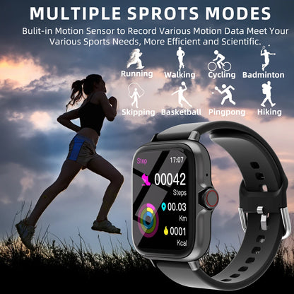 Smart Watch 1.83'' Waterproof Sports Tracker