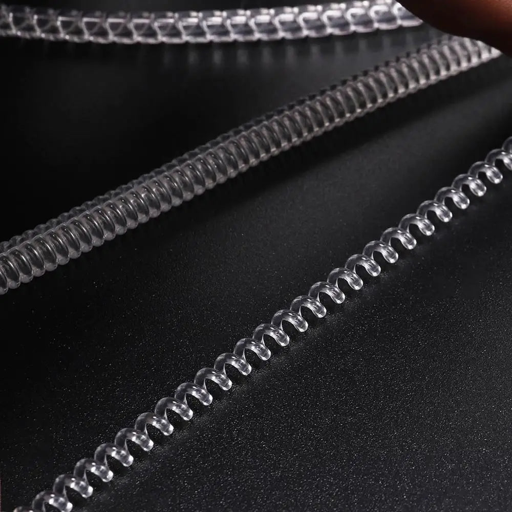 Clear Spiral Ring Tightener & Resizing Set