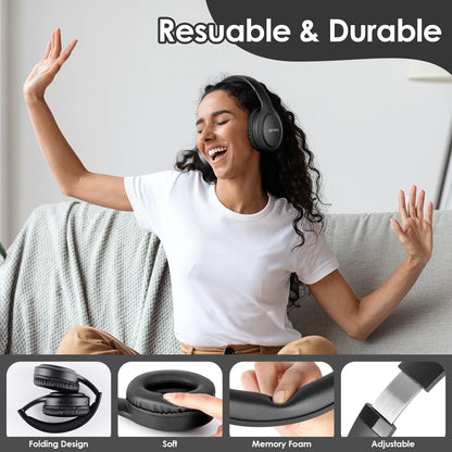 Siindoo JH-919 Wireless Headphones Super Bass