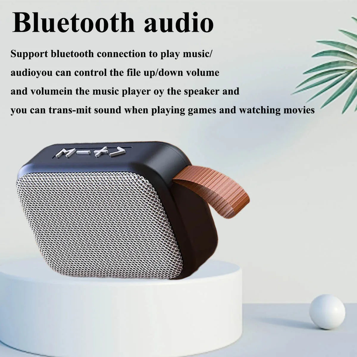 Wireless Column Speaker – Surround Hifi Sound Box