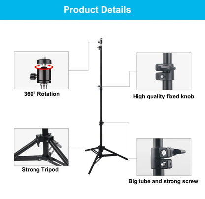 DITONG 110cm Universal Portable Projector Bracket