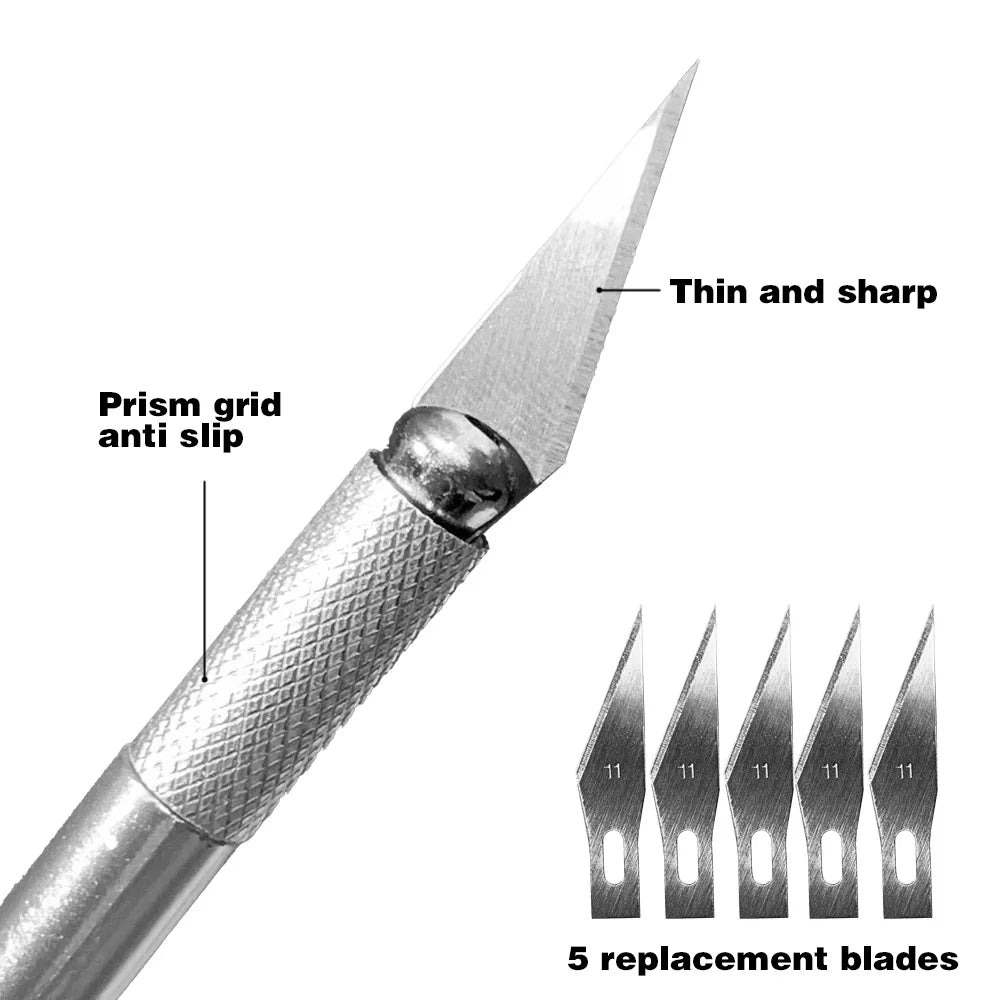 Car Wrap & Tint Tools – 10Pcs Vinyl Squeegee Kit