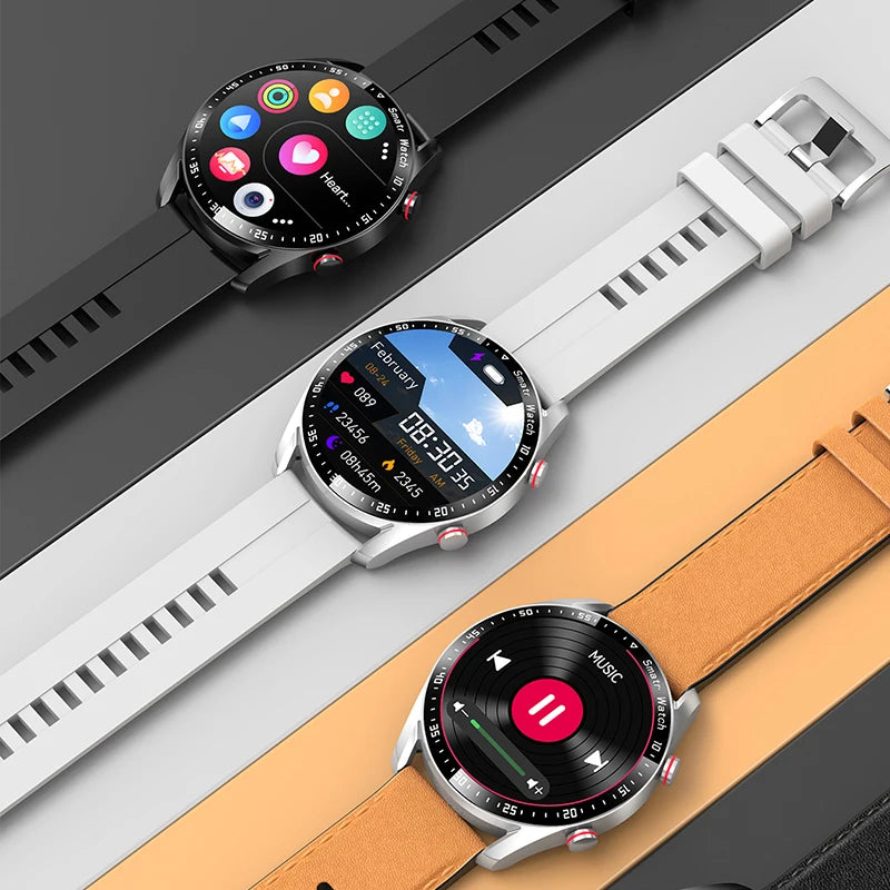 2025 GT Series 1.53'' AMOLED Sports Smart Watch