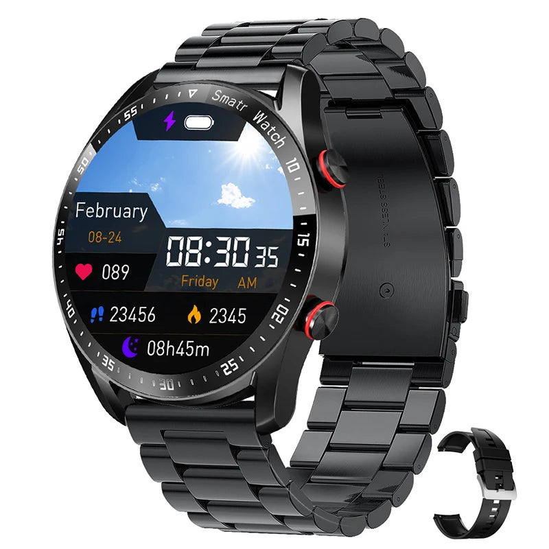 2025 GT Series 1.53'' AMOLED Sports Smart Watch