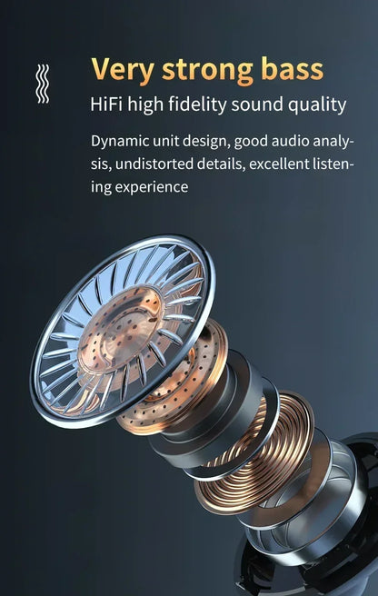 M10 Headphones Stereo Noise Canceling With Speaker