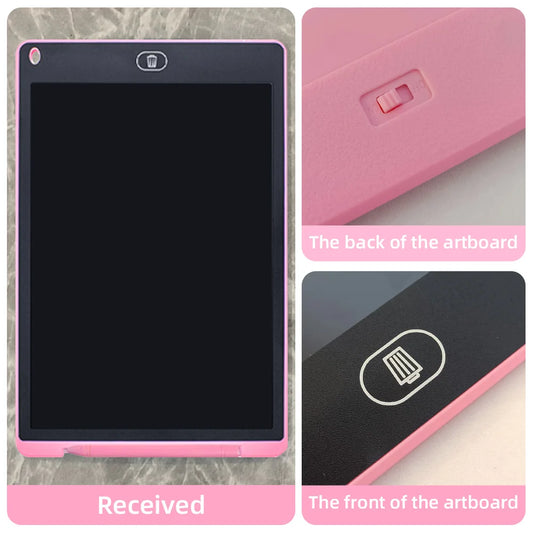 Montessori 6.5 Inch LCD Magic Blackboard Drawing Toy