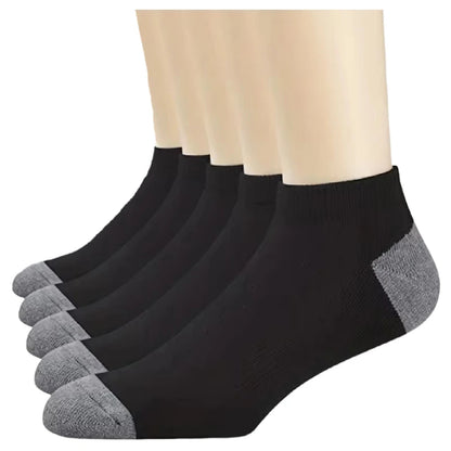 Fashion Men’s Cotton Ankle Socks – Comfortable Fit