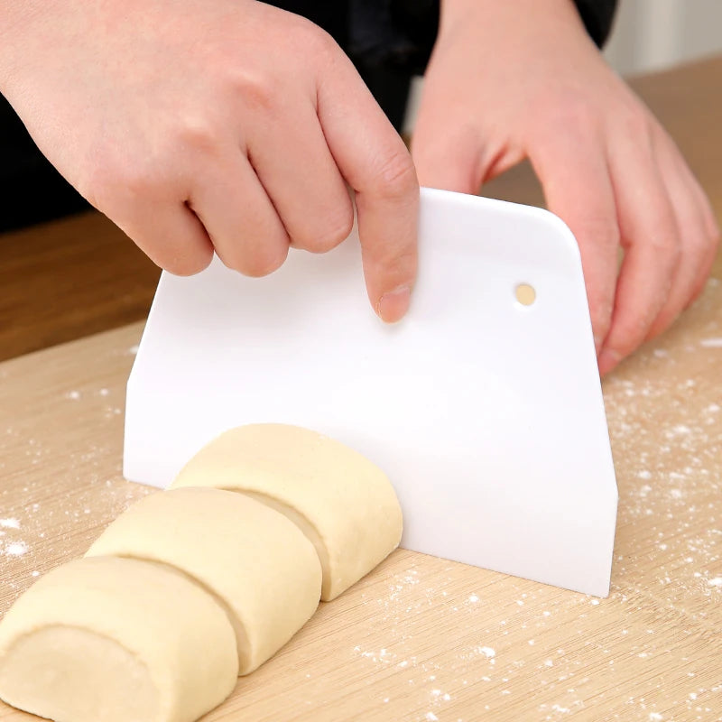 Multipurpose Dough Cutter Bowl Scraper Baking Kit