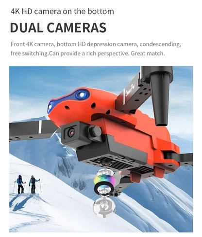 Foldable 2024 E99Pro RC Drone WIFI FPV Toy
