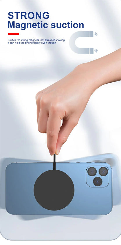 iPhone & AirPods Magnetic Wireless Charging Dock