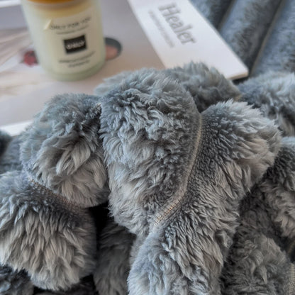 Thickened Blanket Bed Sheet Nap & Pet Cover