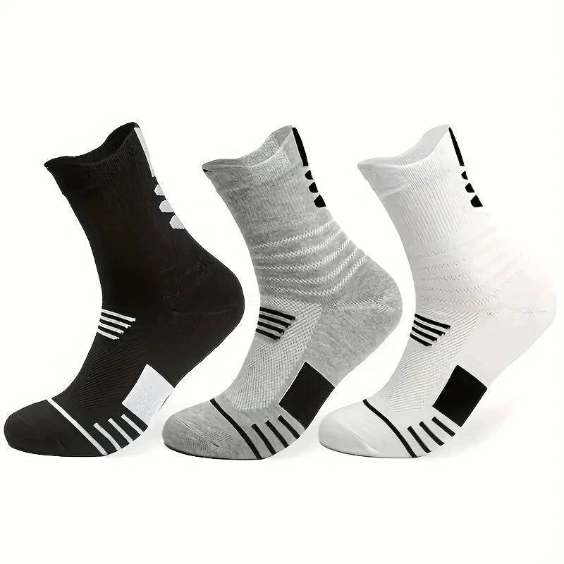 Fashion Men’s Cotton Ankle Socks – Comfortable Fit