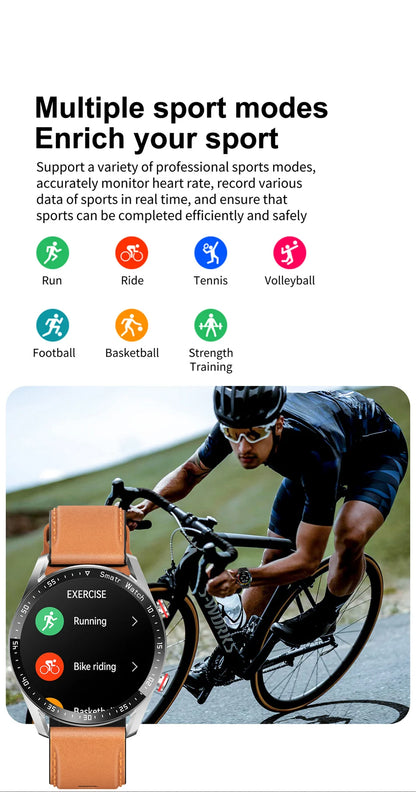 2025 GT Series 1.53'' AMOLED Sports Smart Watch