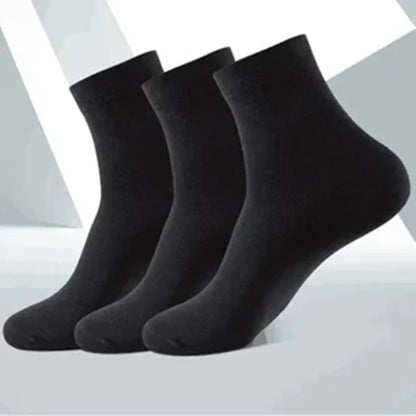 Fashion Men’s Cotton Ankle Socks – Comfortable Fit