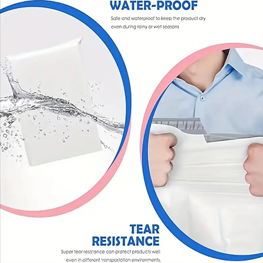 Self-Sealing Dustproof Shipping & Gift Bags Set