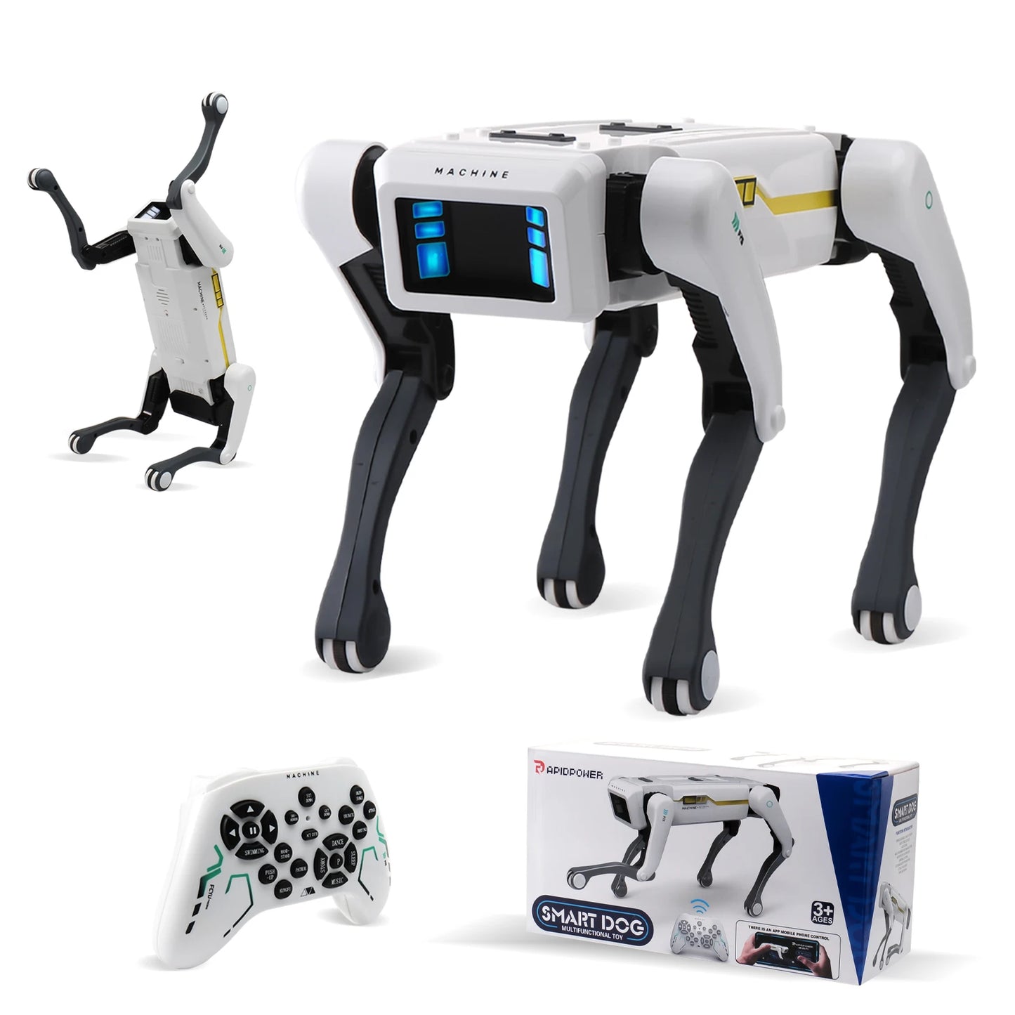 AI Robot Dog for Kids – Programmable & Interactive