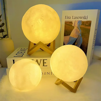 Galaxy Moon Light LED Lamp for Bedroom Decor