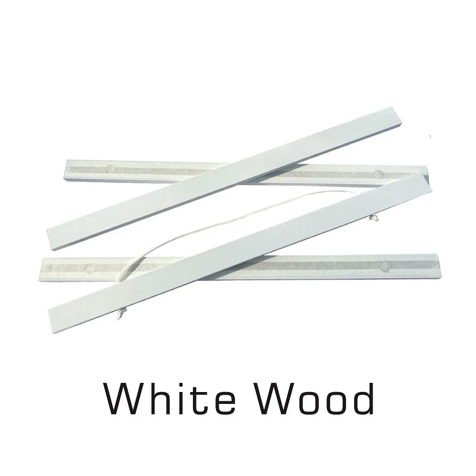 Teak Pine Wood Magnetic Painting Frame 21-100 cm