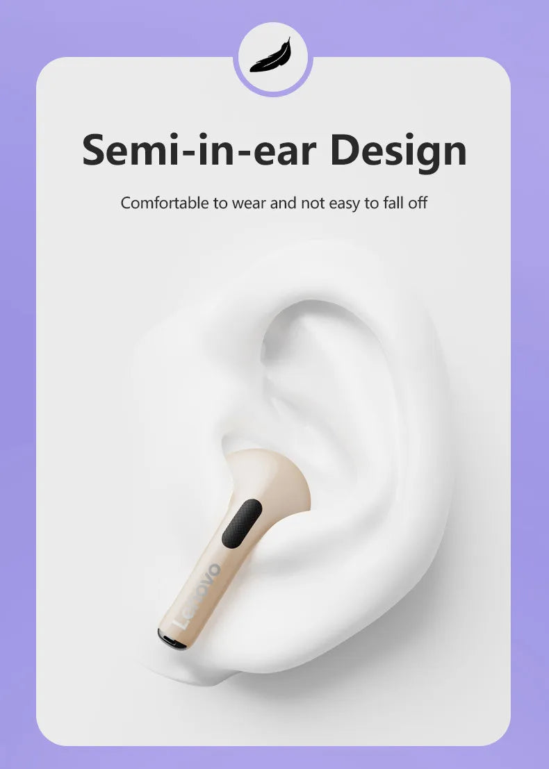 Choice Lenovo LP40 Plus Wireless Bluetooth Earphones