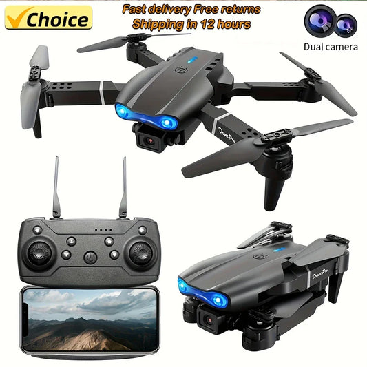 Foldable 2024 E99Pro RC Drone WIFI FPV Toy