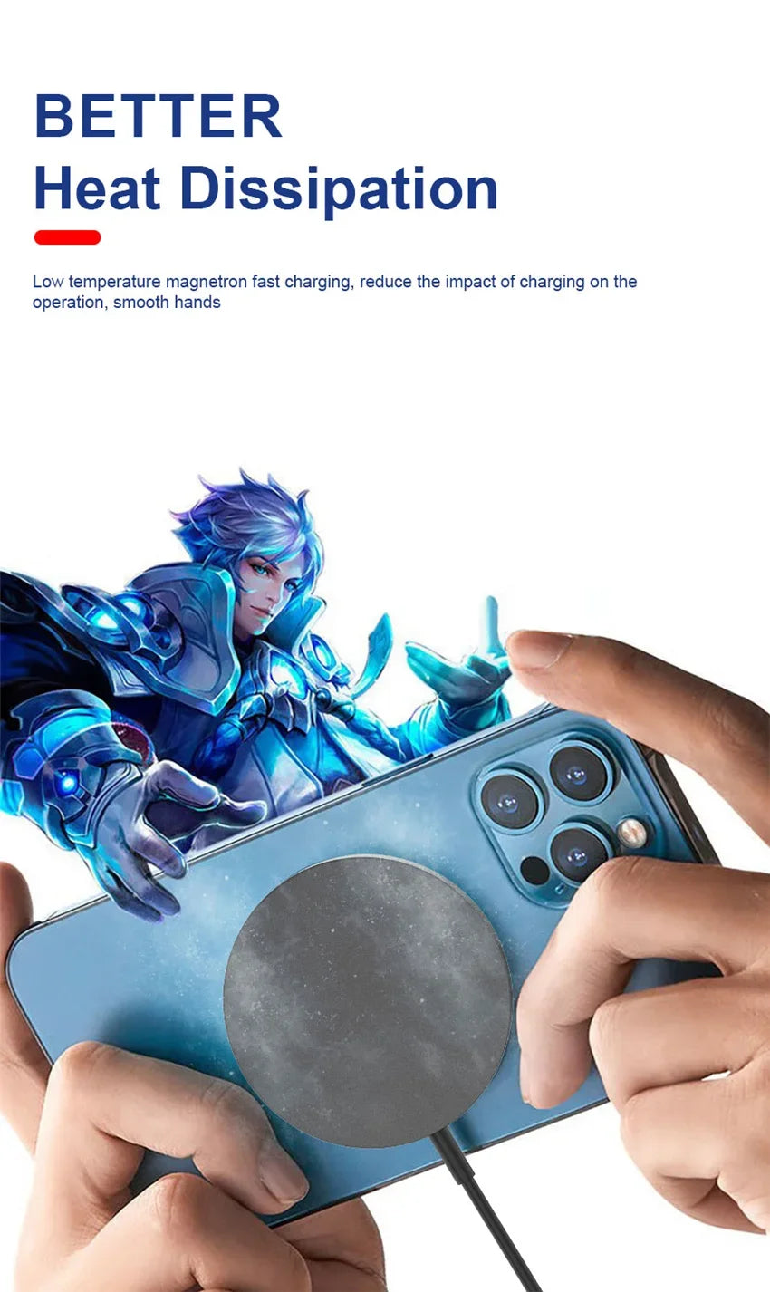 iPhone & AirPods Magnetic Wireless Charging Dock