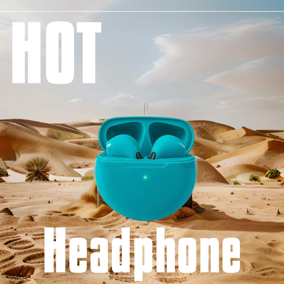 TWS Bluetooth Earphones Wireless Headset With Mic