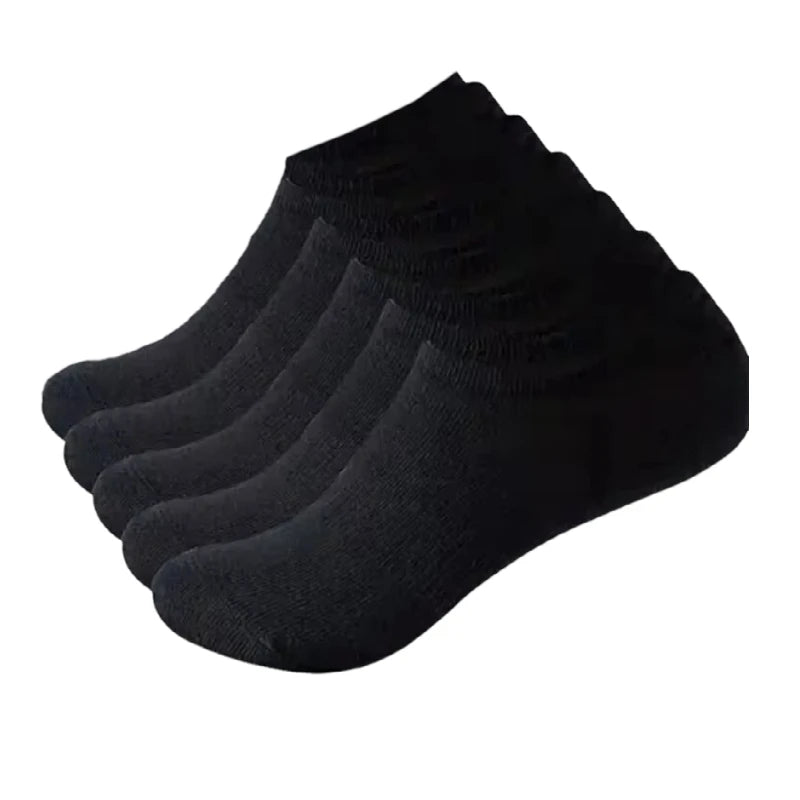 Fashion Men’s Cotton Ankle Socks – Comfortable Fit