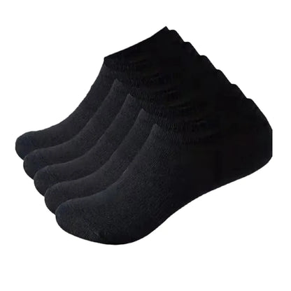 Fashion Men’s Cotton Ankle Socks – Comfortable Fit