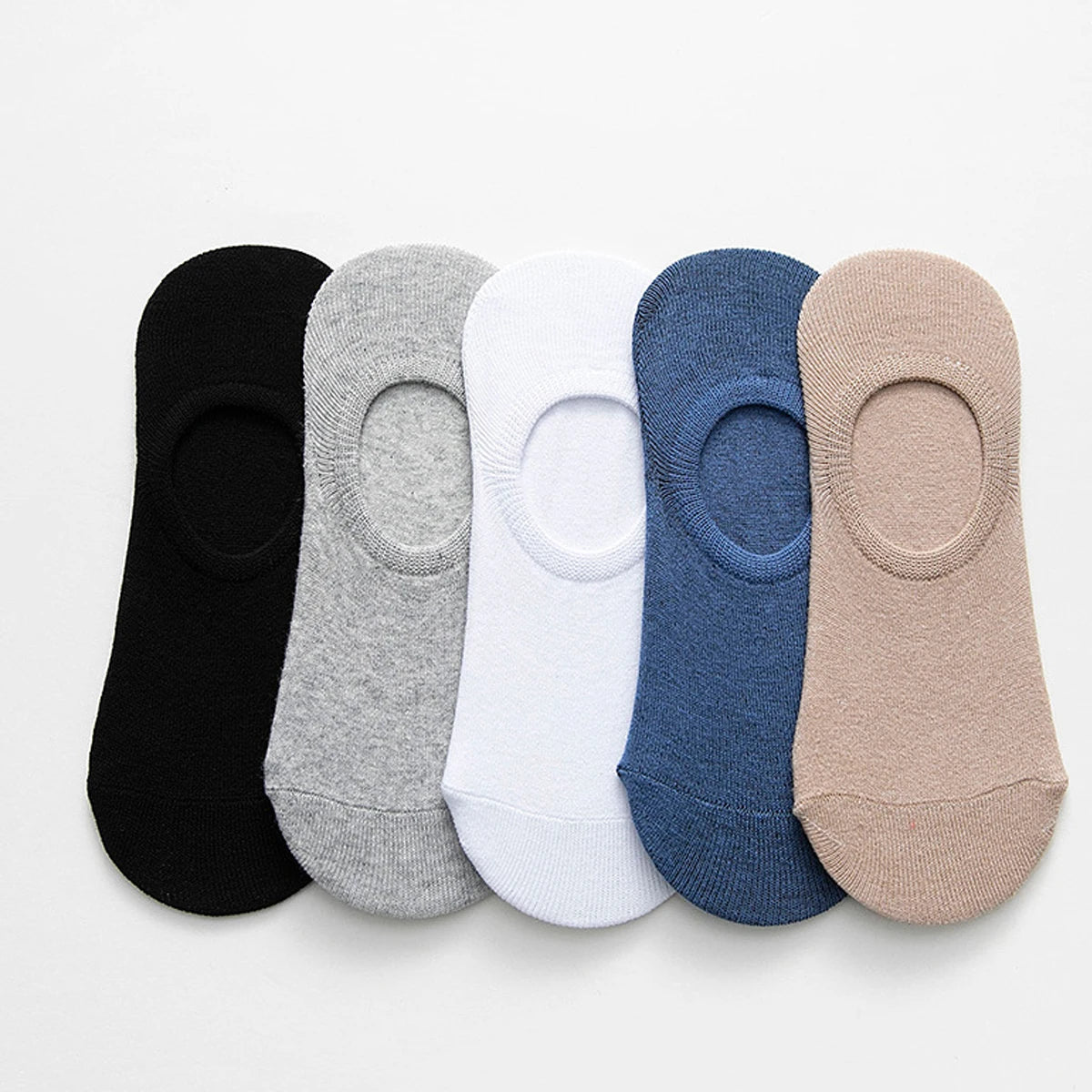 Fashion Men’s Cotton Ankle Socks – Comfortable Fit