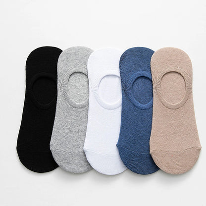 Fashion Men’s Cotton Ankle Socks – Comfortable Fit