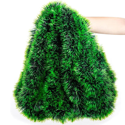 Festive Xmas Ribbon Garland Party & Home Decor