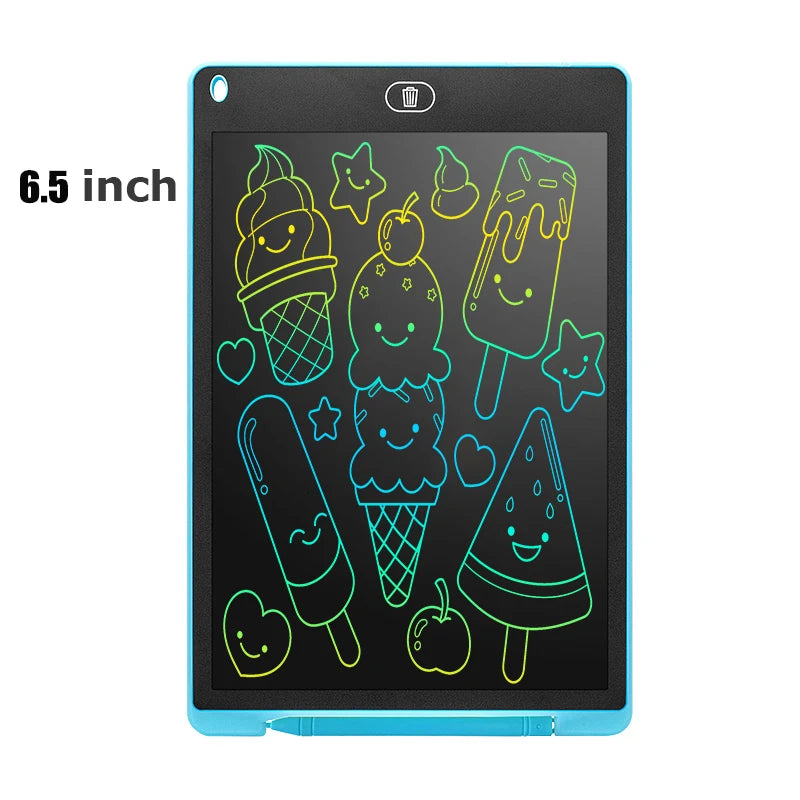 Montessori 6.5 Inch LCD Magic Blackboard Drawing Toy