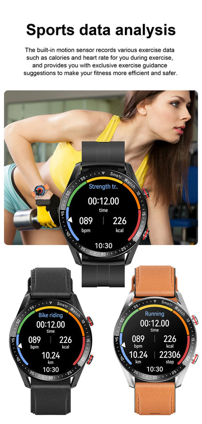 2025 GT Series 1.53'' AMOLED Sports Smart Watch