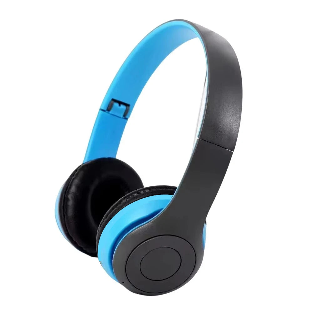 P47 Wireless Headphones Bluetooth 5.0 Foldable HiFi