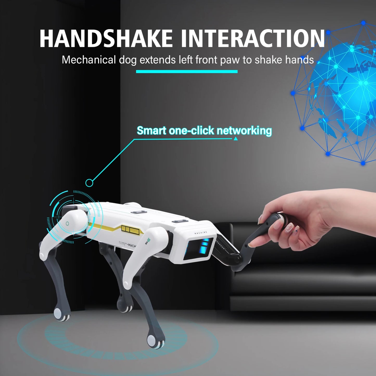 AI Robot Dog for Kids – Programmable & Interactive
