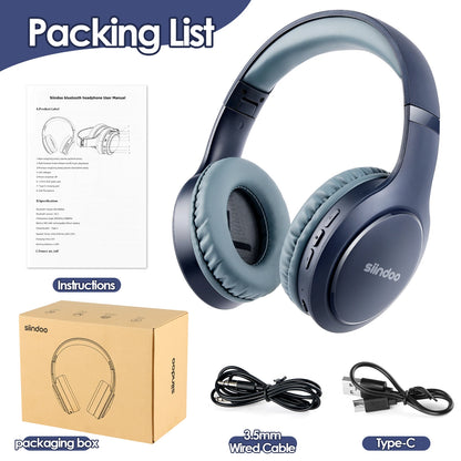 Siindoo JH-919 Wireless Headphones Super Bass