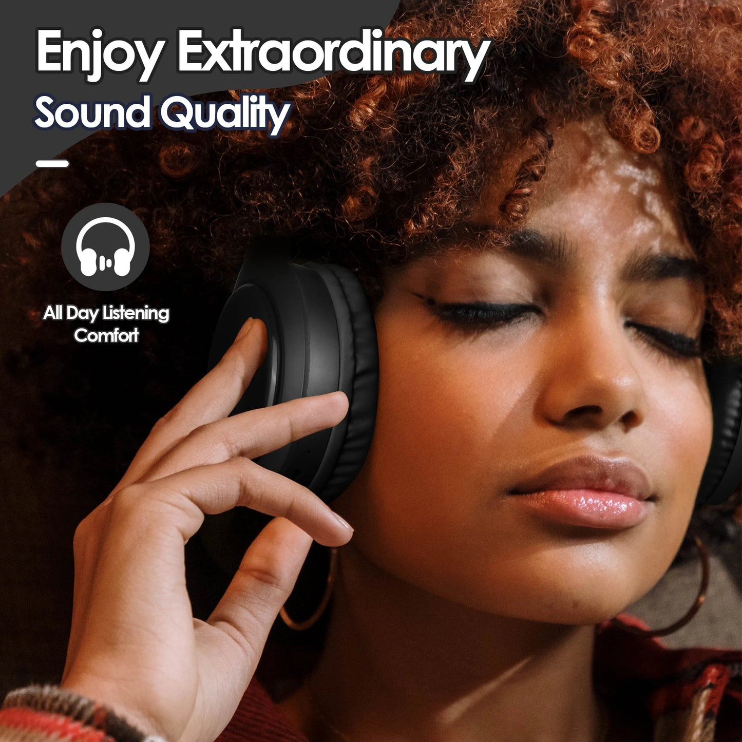 Siindoo JH-919 Wireless Headphones Super Bass