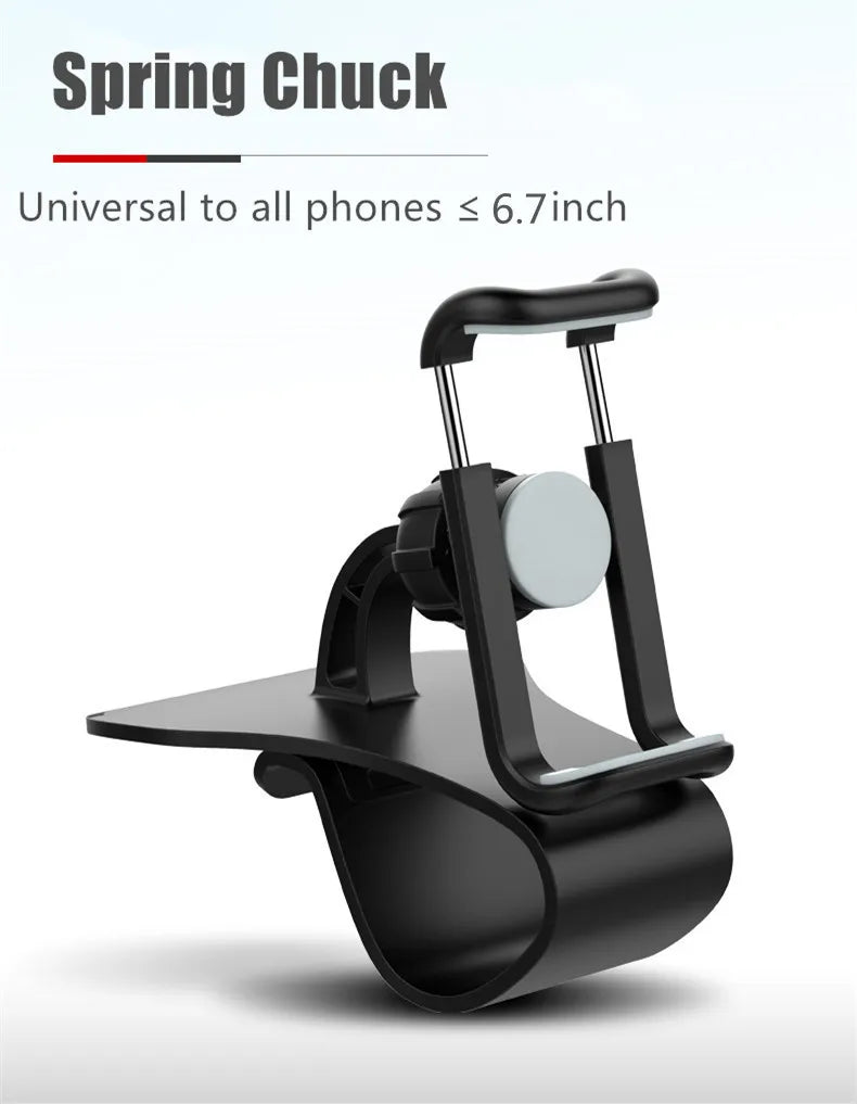 Rotatable Car Phone Stand for Mobile Dashboard