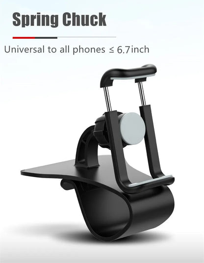 Rotatable Car Phone Stand for Mobile Dashboard